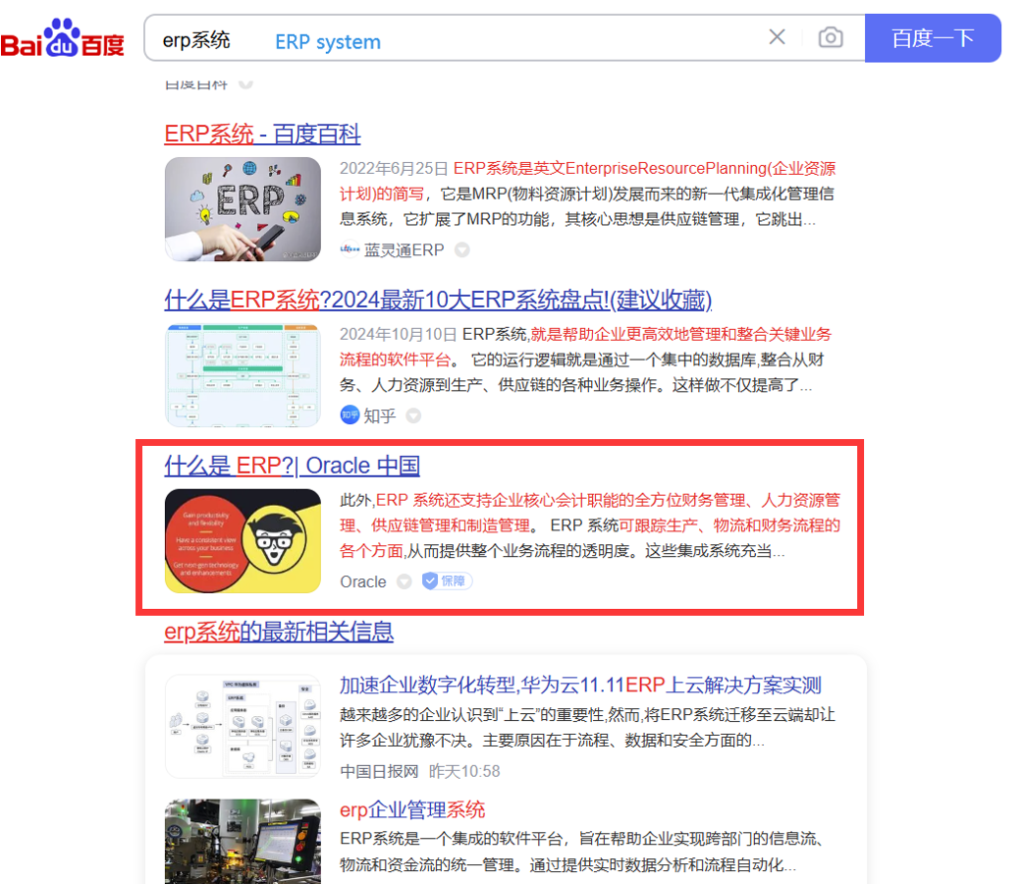 Baidu SEO in Business Software-p1