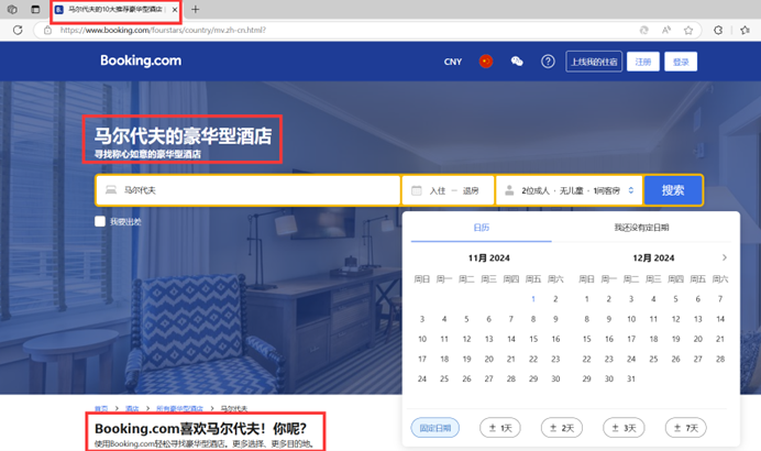 Baidu SEO in Outbound Tourism Industry-p1